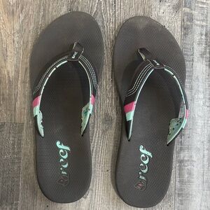 Reef Brown Flip flops